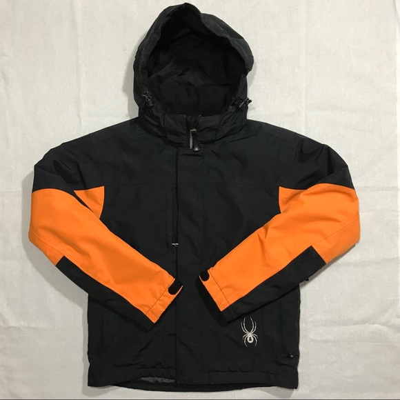 SPYDER Embroidered Back Insulated Coat - Picture 3 of 8